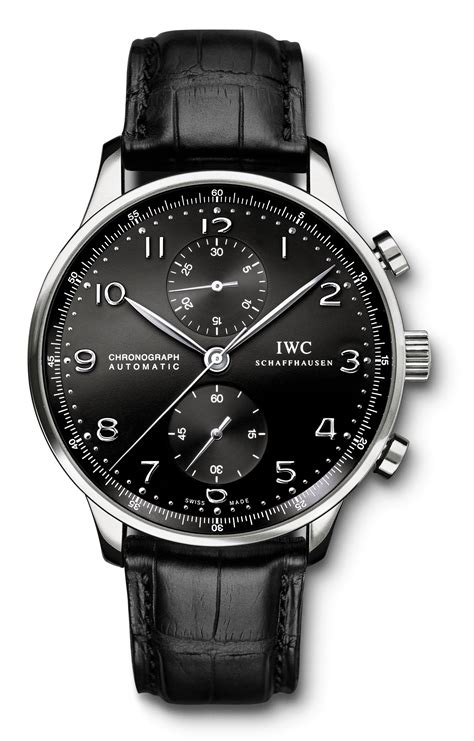 IWC schaffhausen chronograph price